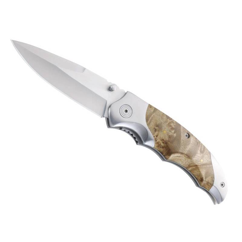 Herbertz COUTEAU HERBERTZ BOIS DE RACINE 11 CM INOX
