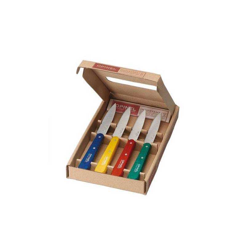 Opinel Coffret 4 couteaux office 946.P