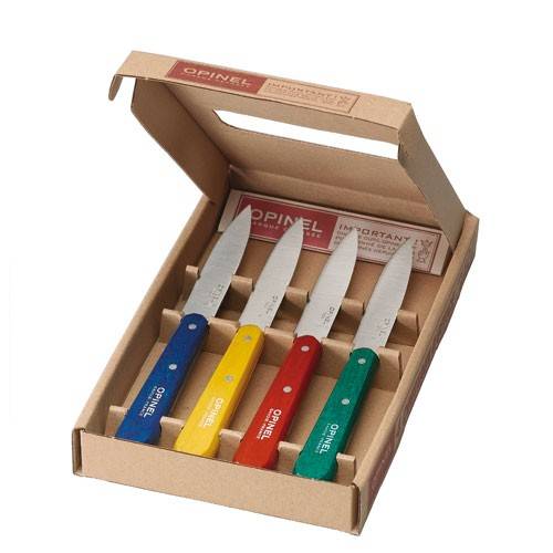 Opinel Coffret 4 couteaux office 946.P
