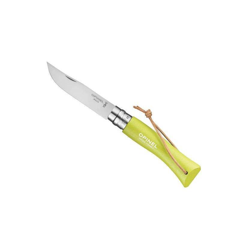 Opinel 7 VRI ANIS + LIEN BAROUDEUR
