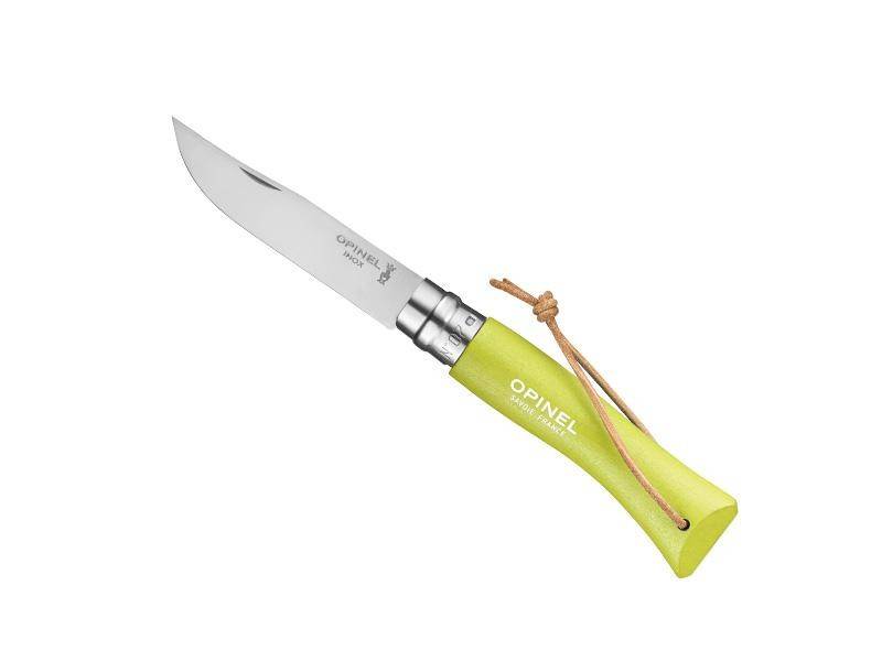 Opinel 7 VRI ANIS + LIEN BAROUDEUR