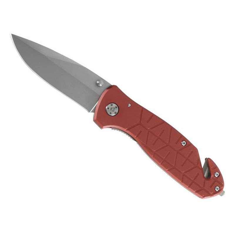 Herbertz COUTEAU HERBERTZ ROUGE 12 CM INOX