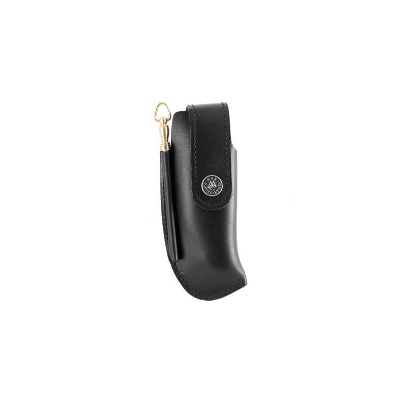 Max Capdebarthes Etui cuir noir 76312
