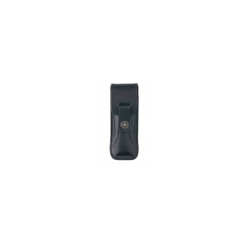 Max Capdebarthes Etui RANDONNEUR PRESTIGE cuir noir 47313