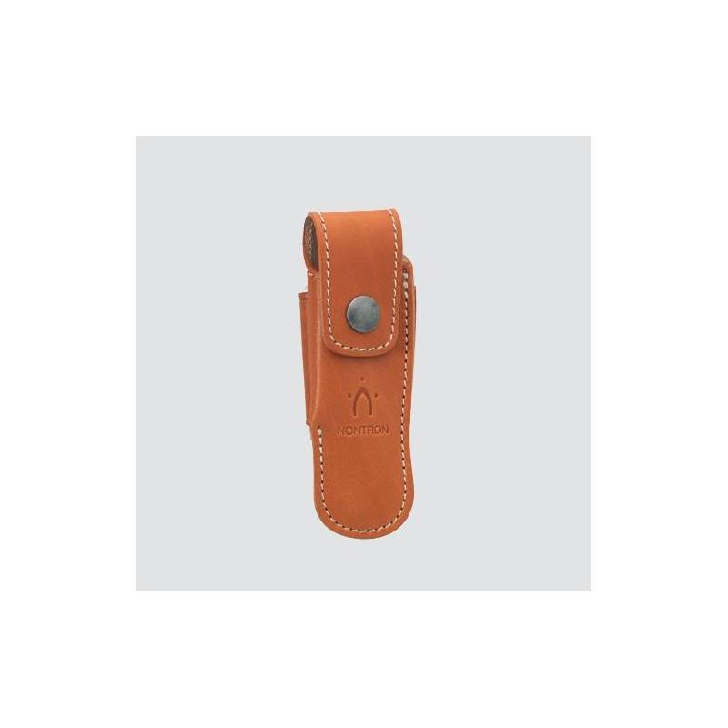 Nontron Etui cuir fauve 87225