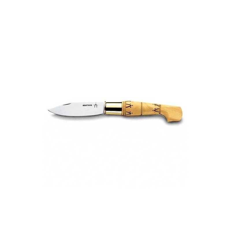Nontron Couteau fort fermant n°50 87206