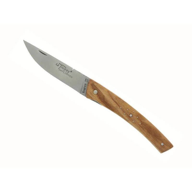 Florinox LE THIERS PLEIN MANCHE OLIVIER 9,5CM INOX 568