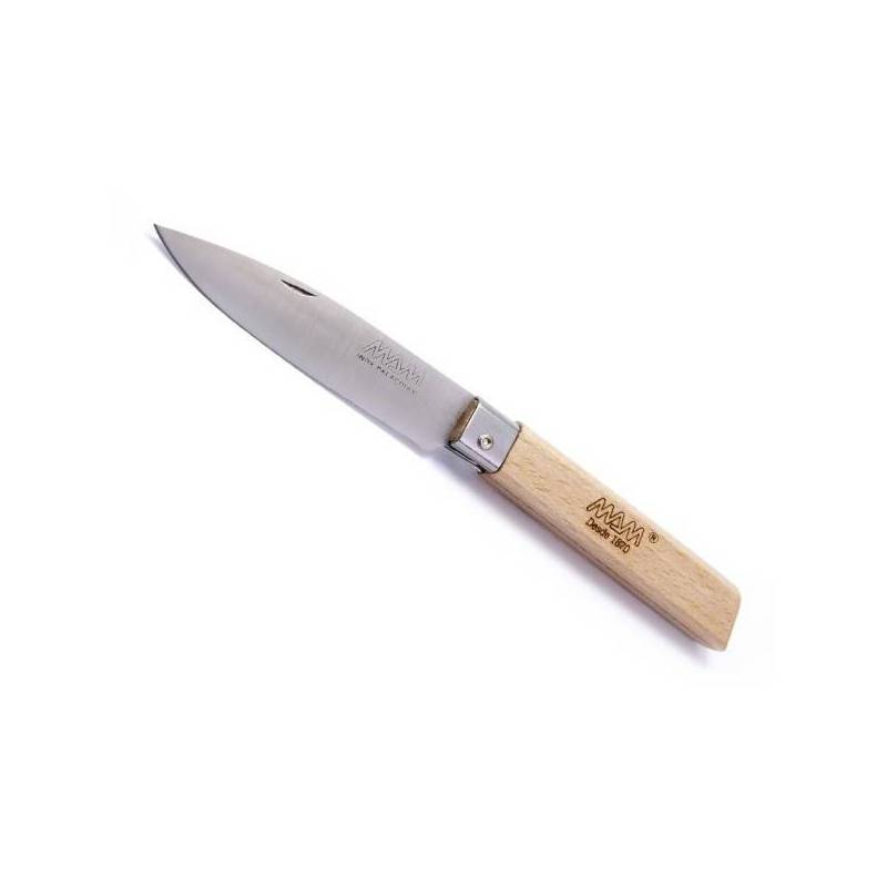 MAM Couteau lame pointue inox