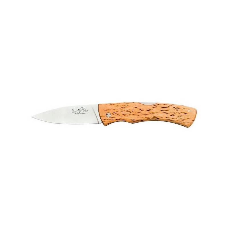 Salamandra Couteau manche bouleau