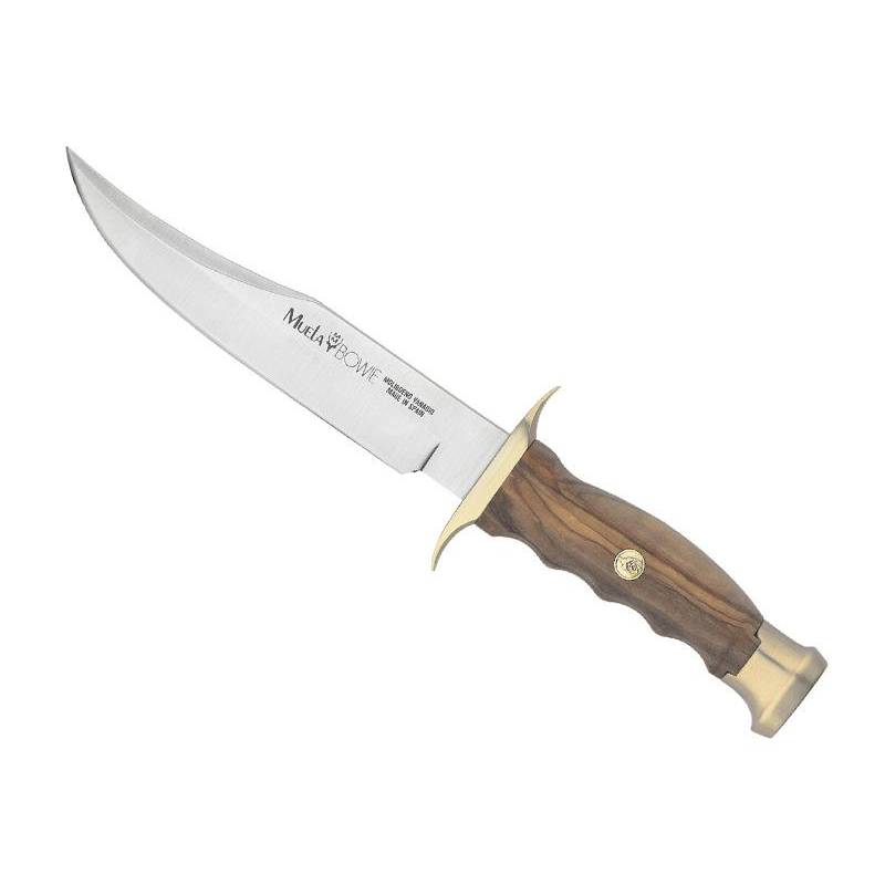 Muela POIGNARD BOWIE OLIVIER 16CM INOX