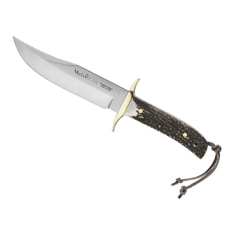 Muela POIGNARD BOWIE CLASSIC 16CM INOX