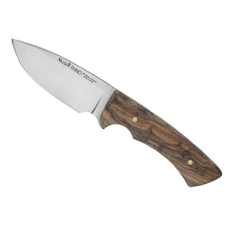 Muela POIGNARD RHINO OLIVIER 10CM INOX