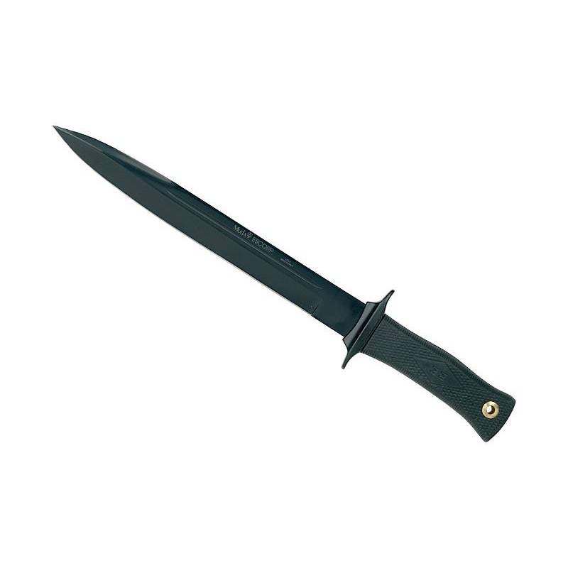 Muela POIGNARD ESCORP LAME NOIRE 26CM INOX