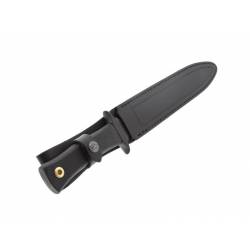 Muela POIGNARD ESCORP LAME NOIRE 26CM INOX - Image 2