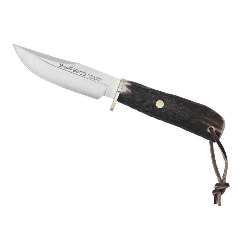 Muela POIGNARD BRACO 11CM INOX