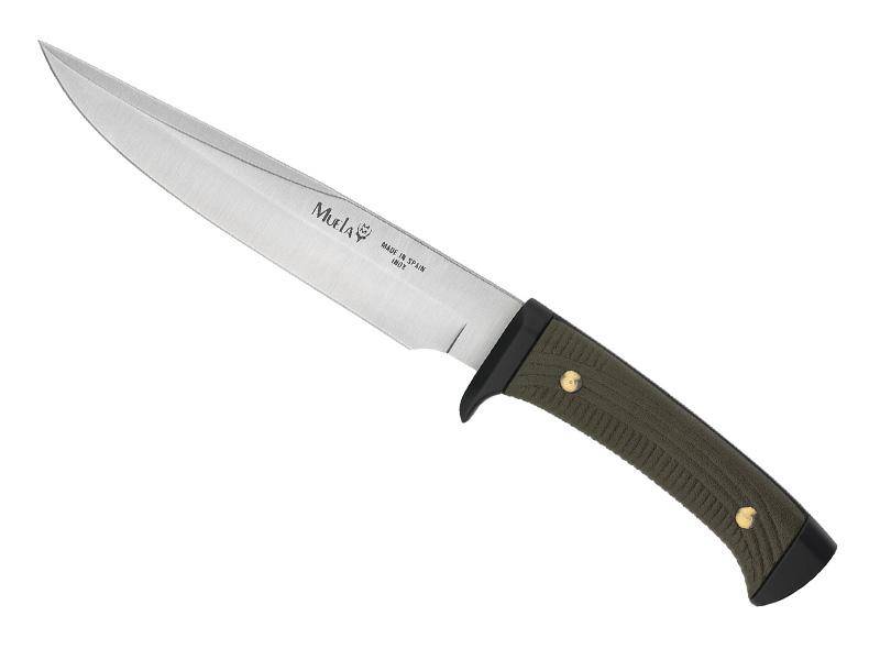 Muela POIGNARD "3162" VERT 16CM INOX 9273