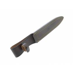 Muela POIGNARD ALCARAZ CERF 26CM TETE SANGLIER INOX 9214 - Image 3