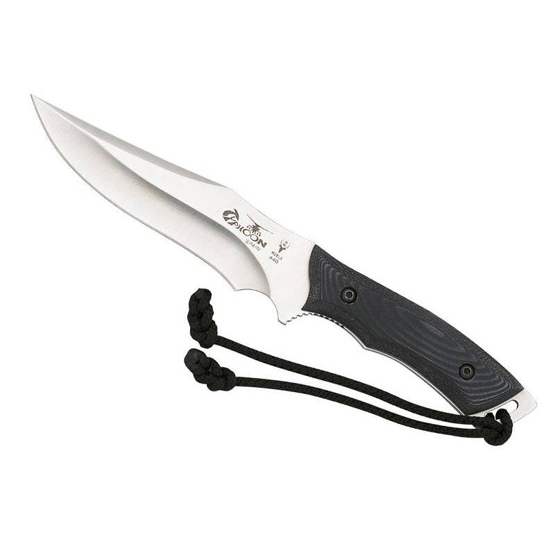 Muela POIGNARD TYPHOON 15CM INOX 9233
