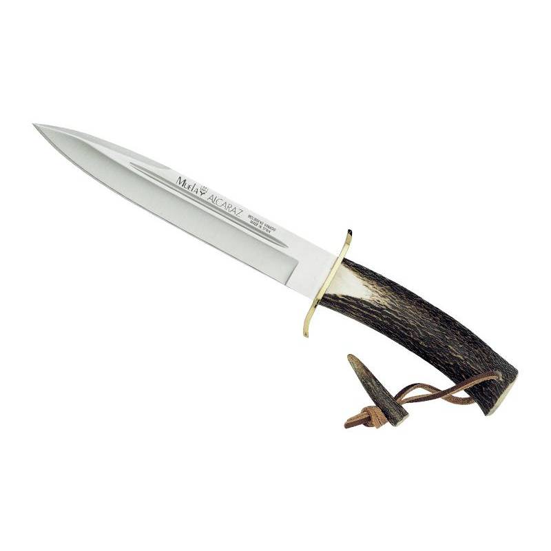 Muela POIGNARD ALCARAZ 19CM INOX 9211