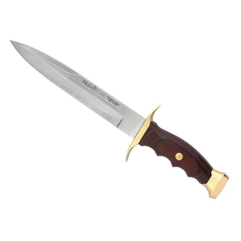 Muela POIGNARD BOWIE STAMINA 19CM INOX 9259