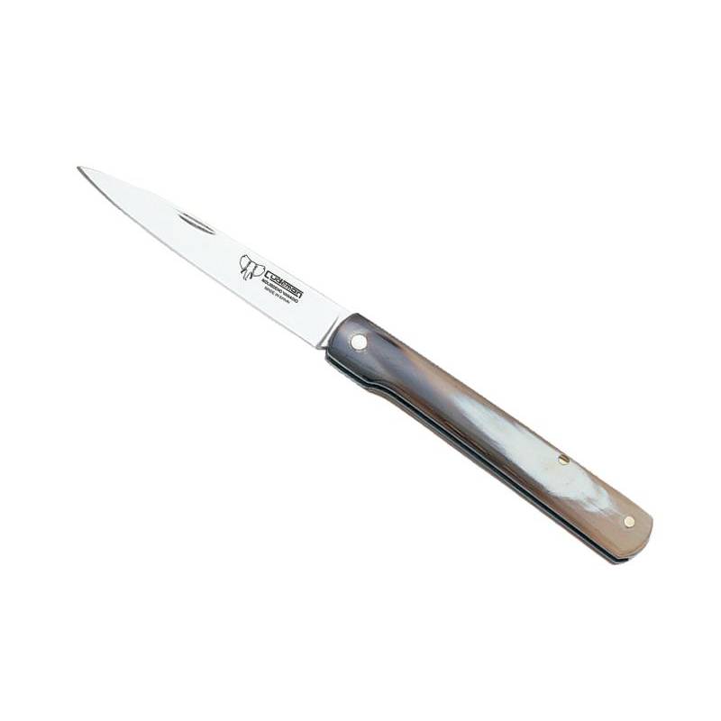 Cudeman COUTEAU PLEIN MANCHE CORNE 9CM