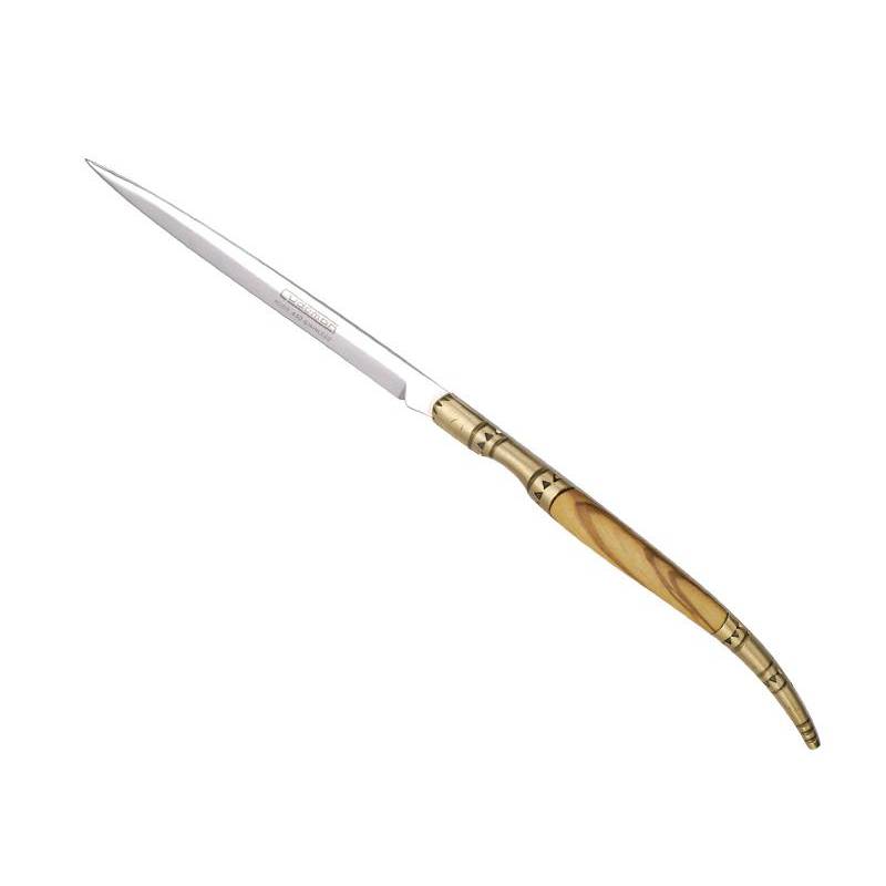 Cudeman Couteau fermant STYLET olivier