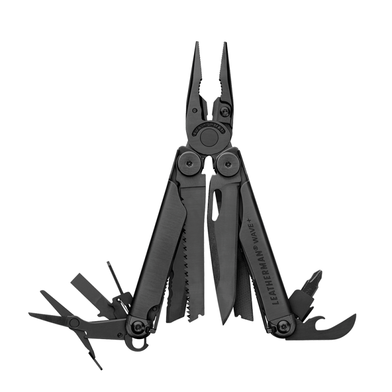 Leatherman Outil multifonction Wave+ Black