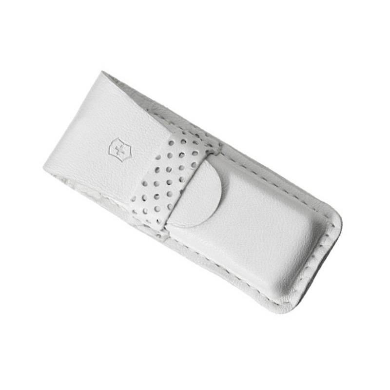 Victorinox ETUI 1 A 5 PIECES CUIR BLANC 4.0762.7