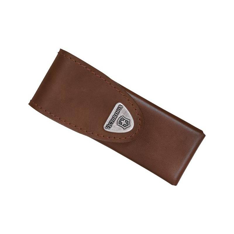 Victorinox ETUI CUIR MARRON POUR SWISSTOOL SPIRIT 4.0822.L
