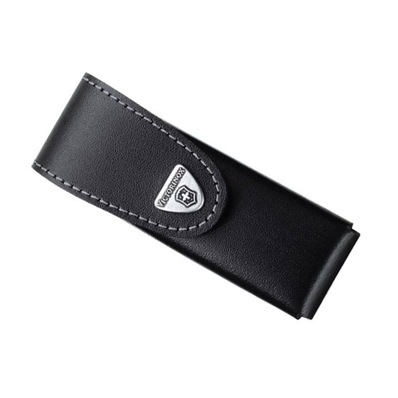 Victorinox ETUI 11 PIECES ET PLUS CUIR NOIR 4.0524.3