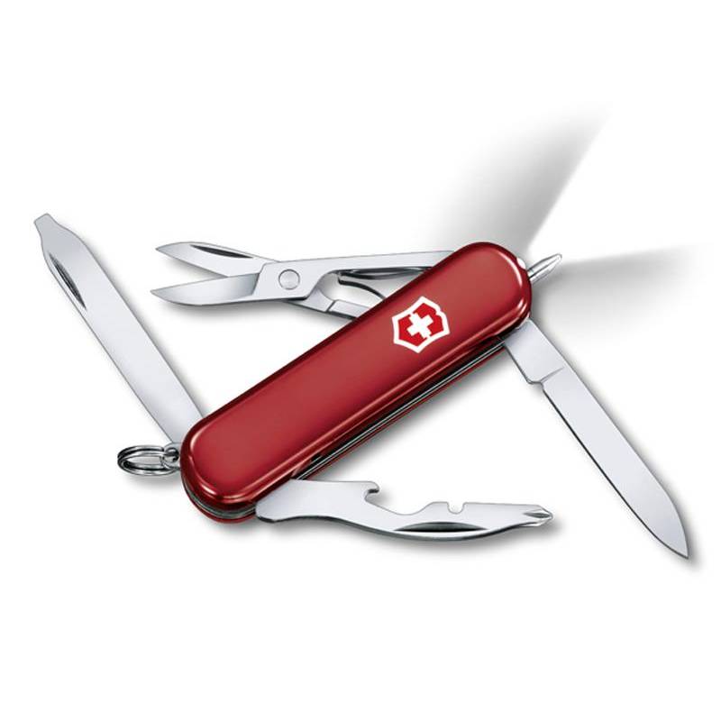Victorinox Couteau multifonction MIDNITE MANAGER rouge