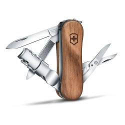 Victorinox Couteau multifonction Nail Clip Evowood 580 - Image principale