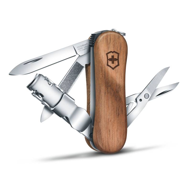 Victorinox Couteau multifonction Nail Clip Evowood 580
