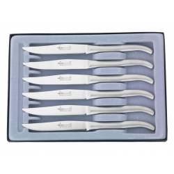 Cof.6 table monobloc inox...