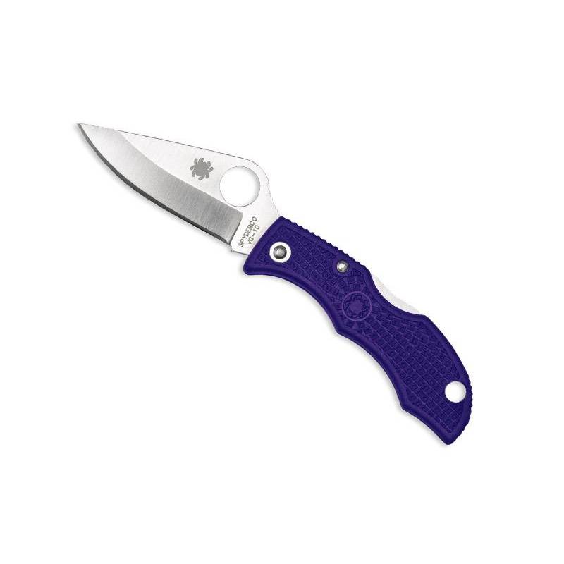 Spyderco COUTEAU LADYBUG 3 VIOLET