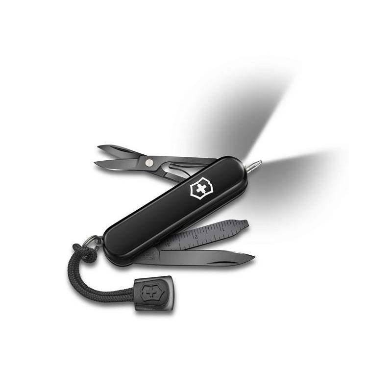 Victorinox Couteau multifonctions SIGNATURE LITE ONYX BLACK EDITION