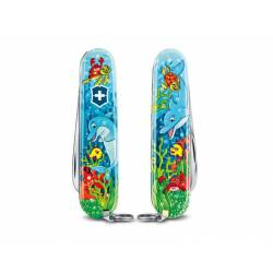 Victorinox SET MY FIRST VICTORINOX DAUPHIN + SCIE - Image principale