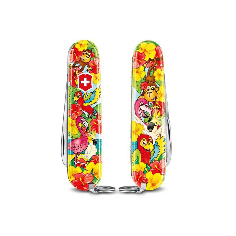 Victorinox SET MY FIRST VICTORINOX PERROQUET + SCIE