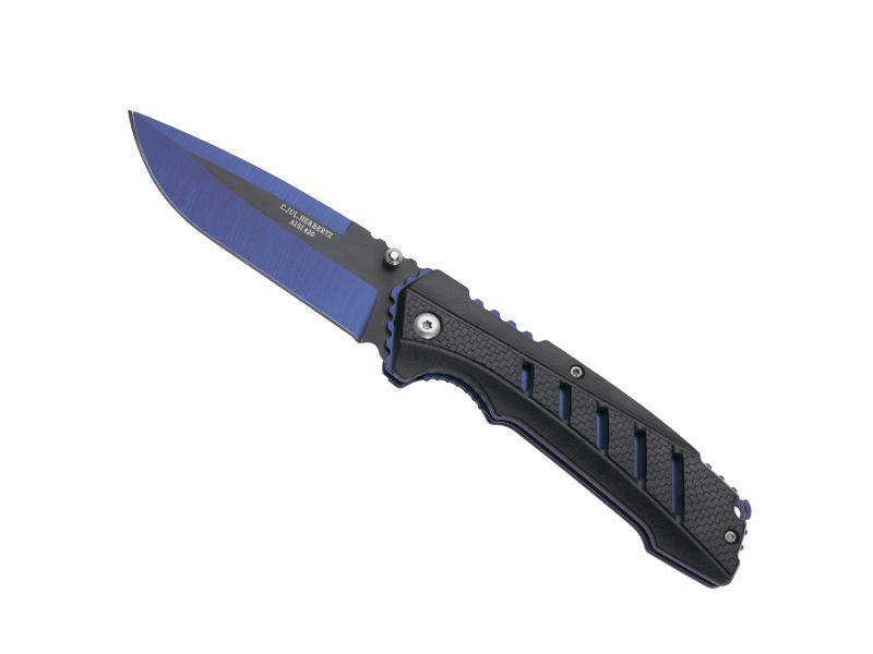 Herbertz COUTEAU HERBERTZ ABS NOIR/BLEU 12CM INOX