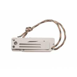 Herbertz CANIF HERBERTZ INOX/ZEBRA 7,5CM INOX - Image 2