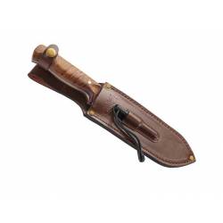 Herbertz MINI-MACHETTE HERBERTZ CERISIER 18CM INOX + ETUI - Image 2