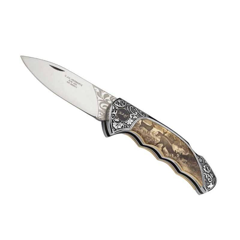 Herbertz COUTEAU HERBERTZ CERFS 11CM INOX