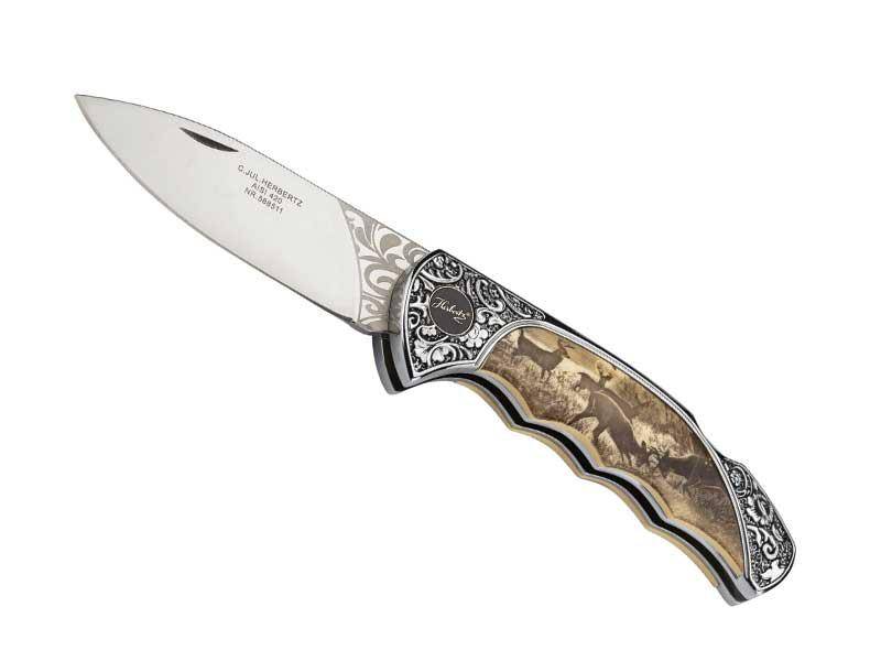 Herbertz COUTEAU HERBERTZ CERFS 11CM INOX