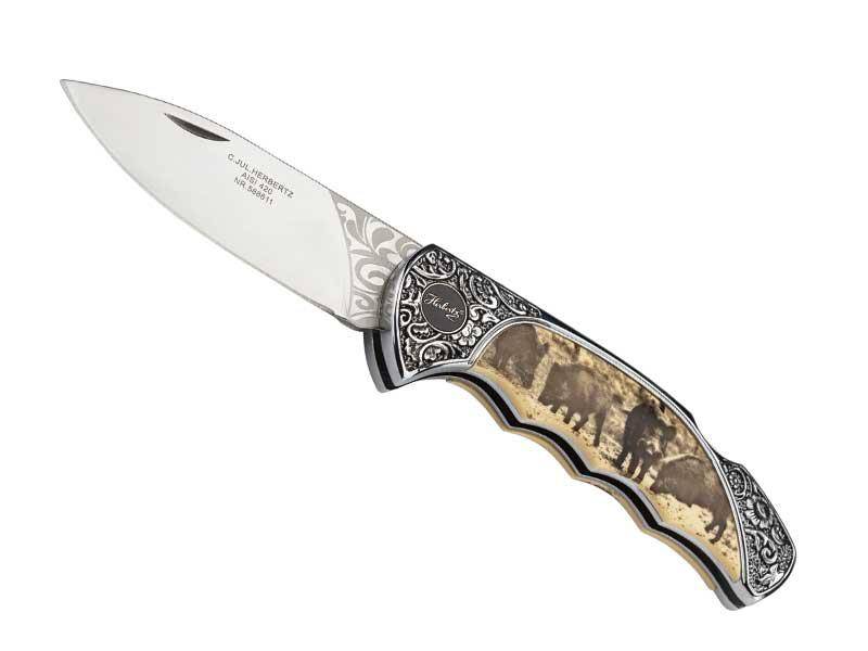 Herbertz COUTEAU HERBERTZ SANGLIERS 11CM INOX