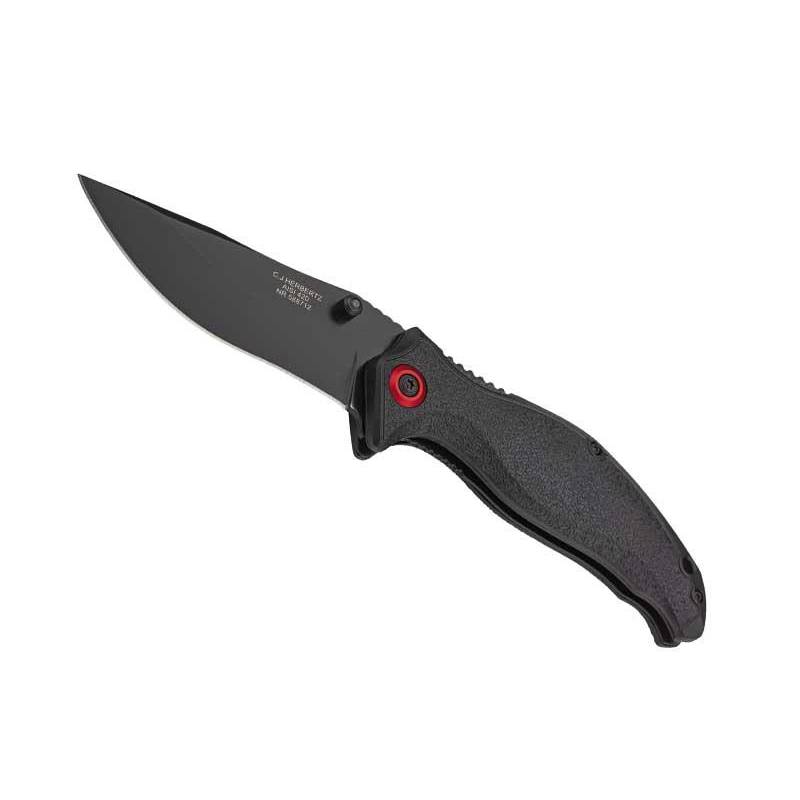 Herbertz COUTEAU HERBERTZ NOIR 12CM INOX NOIR