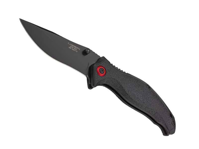 Herbertz COUTEAU HERBERTZ NOIR 12CM INOX NOIR