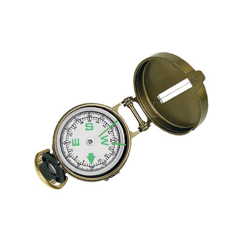Herbertz BOUSSOLE SCOUT METAL AVEC VISEUR
