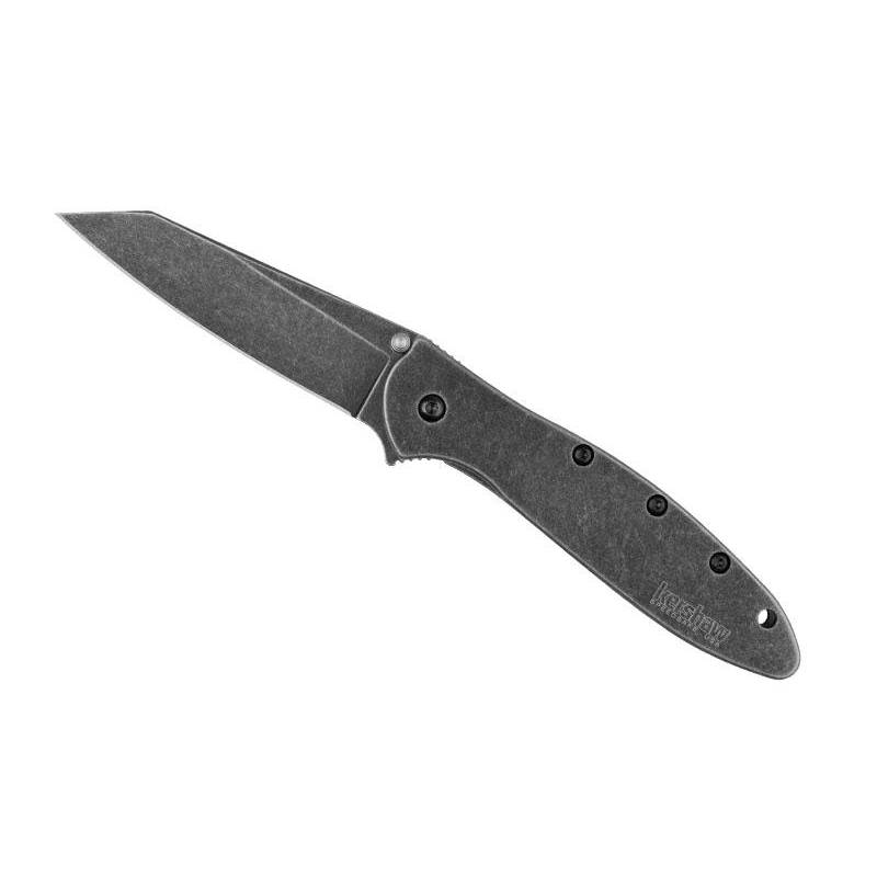 Kershaw Couteau Random Leek Blackwash