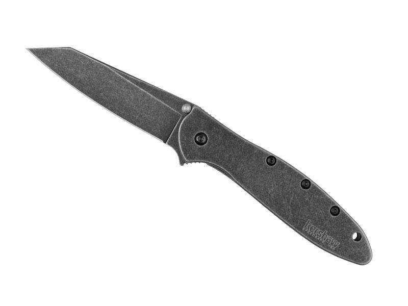 Kershaw Couteau Random Leek Blackwash