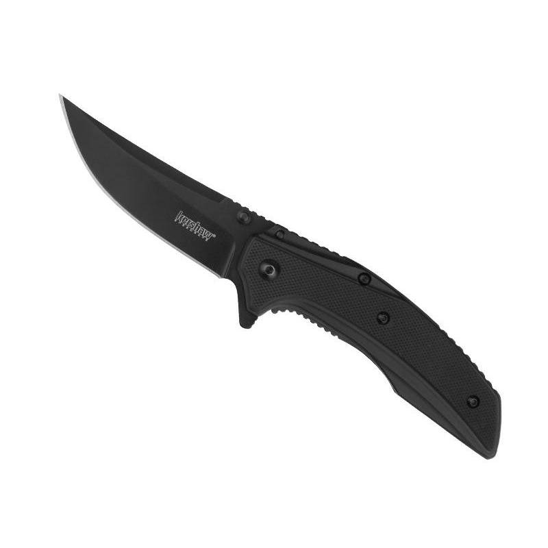 Kershaw Couteau Outright Noir